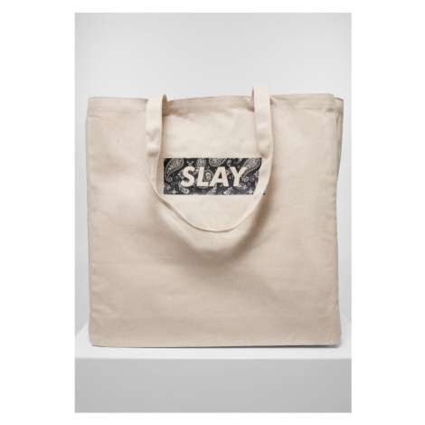 SLAY Oversize Canvas Tote Bag Mister Tee
