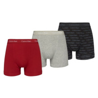 Calvin Klein HOLIDAY 3PK Pánské boxerky, mix, velikost