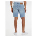 Světle modré pánské džínové kraťasy Tommy Hilfiger Brooklyn Short