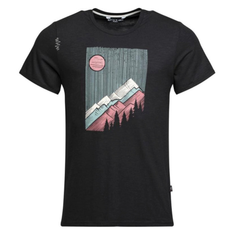 Pánské triko Chillaz Sunny Mountains black