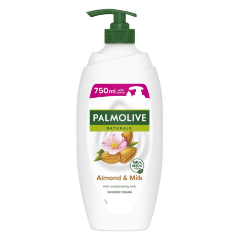 PALMOLIVE Naturals Sprchový gel Almond&Milk 750 ml