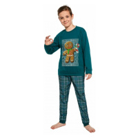 Cornette Kids Boy 593/153 Cookie 4 86-128 Chlapecké pyžamo
