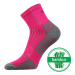 Voxx Belkin Unisex sportovní ponožky BM000000558700102053 magenta