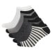 DEFACTO Men's 5-Piece Cotton Booties Socks