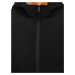 Černá pánská přechodová softshellová bunda Bolf HH017