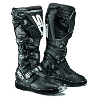 SIDI X-3 Špičkové závodní motocrossové boty černé