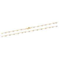 Beneto Módní bicolor balónkový náhrdelník AGS1290 45 cm