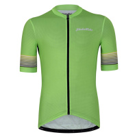 HOLOKOLO Cyklistický dres s krátkým rukávem - RAINBOW - zelená