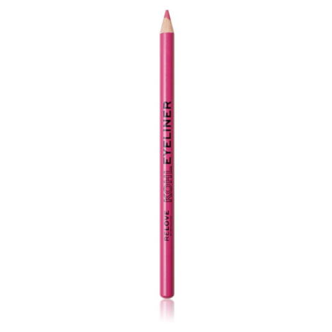 Revolution Relove Kohl Eyeliner kajalová tužka na oči odstín Pink 1,2 g