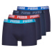 Puma MENS BASIC BOXER PACK X4 Tmavě modrá