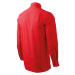Malfini Shirt long sleeve Pánská košile 209 červená