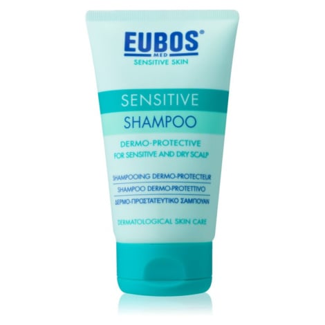 Eubos Sensitive ochranný šampon pro suchou a citlivou pokožku hlavy 150 ml