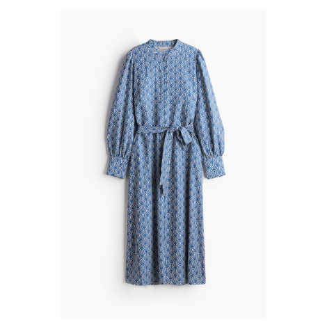 H & M - Šaty áčkový střih - modrá H&M