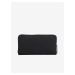 Černá dámská peněženka Tommy Hilfiger Emblem Large ZA