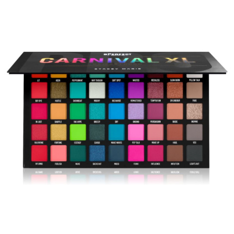 BPerfect Carnival XL paleta očních stínů 67 g