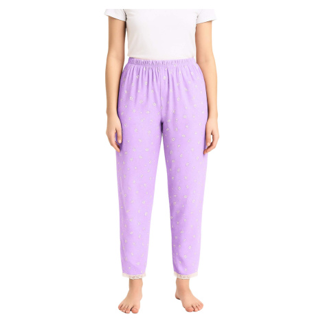 Pyžamové kalhoty Martinka 76fialová
