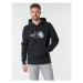 The North Face DREW PEAK PULLOVER HOODIE Černá