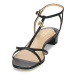 Lauren Ralph Lauren FALLON-SANDALS-FLAT SANDAL Černá