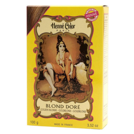 Henné Color Henna Zlatá blond 100 g