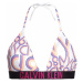 Dámská plavková podprsenka Calvin Klein KW00888 | vzorované