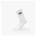 adidas Trefoil Cushion Crew Sock 6-Pack Black/ White/ Medium Grey Heather