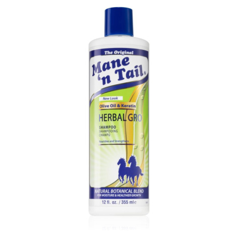 Mane 'N Tail Herbal Gro šampon pro všechny typy vlasů 355 ml