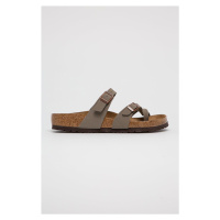 Pantofle Birkenstock Mayari dámské, hnědá barva, 71071