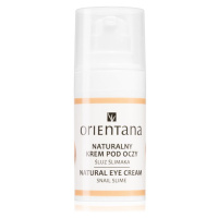 Orientana Snail Natural Eye Cream regenerační oční krém 15 ml