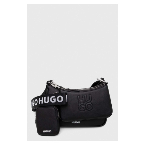Kabelka HUGO černá barva Hugo Boss