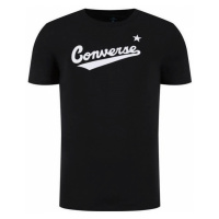 Converse Center Front Logo Černá