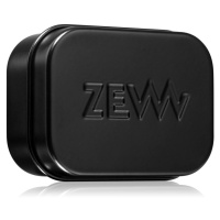 Zew For Men Soap Dish krabička na mýdlo pro muže Black 1 ks