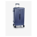 Modrý cestovní kufr Heys Luxe L Trunk Navy