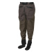 Scierra brodící kalhoty helmsdale waist stockingfoot dusky green - xxl 46