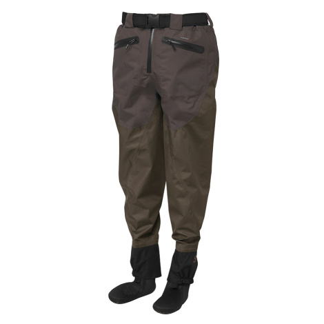 Scierra brodící kalhoty helmsdale waist stockingfoot dusky green - xxl 46