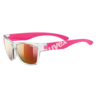 Brýle Uvex Sportstyle 508 Clear PINK/MIR. Red