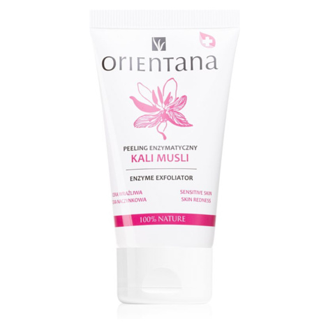 Orientana Kali Musli Face Enzyme Exfoliator jemný enzymatický peeling 50 ml