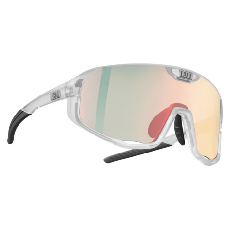 NEON Cyklistické brýle - VOLCANO - transparentní