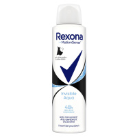 Rexona Invisible Aqua Antiperspirant sprej 150 ml