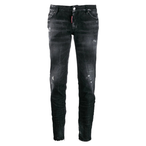 DSQUARED2 Distressed Tapered džíny Dsquared²