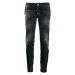 DSQUARED2 Distressed Tapered džíny