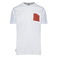 Aquascutum ACTIVE HYDRO POCKET T-SHIRT AA_B004_TS010 Bílá