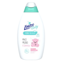 Linteo Baby Dětské mycí mléko a šampon 425 ml
