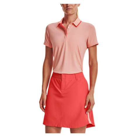 Under Armour UA Iso-Chill SS Polo W 1370132-981 - pink