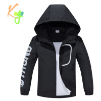 Chlapecká jarní, podzimní bunda - KUGO B2845, černá Barva: Černá