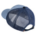 Čepice camel active cotton mesh cap elemental blue