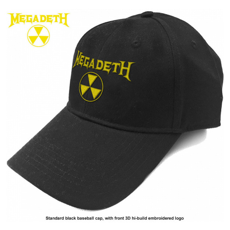 Megadeth kšiltovka, Hazard Logo RockOff