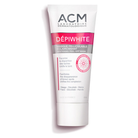 ACM Dépiwhite maska zesvětlující slupovací 40ml