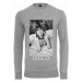 Pánský pulovr // Mister Tee / Fuck It 2.0 Crewneck grey