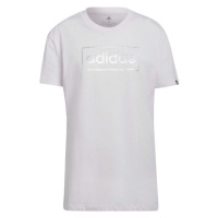 adidas FOIL BOX Dámské tričko, fialová, velikost