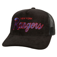 New York Rangers čepice baseballová kšiltovka NHL Times Up Trucker black